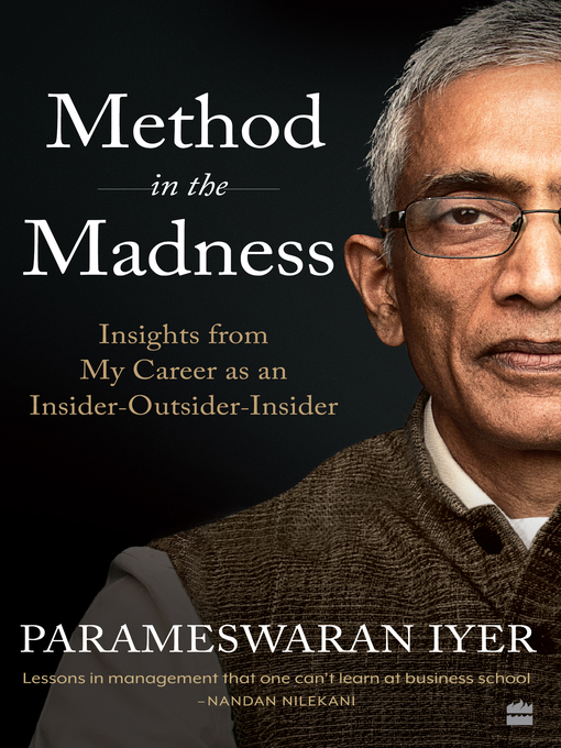 Title details for Method in the Madness by Parameswaran Iyer - Available